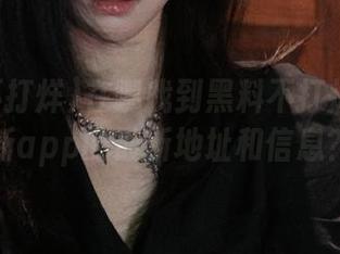 在哪找到黑料不打烊网址更新app的最新地址和信息？